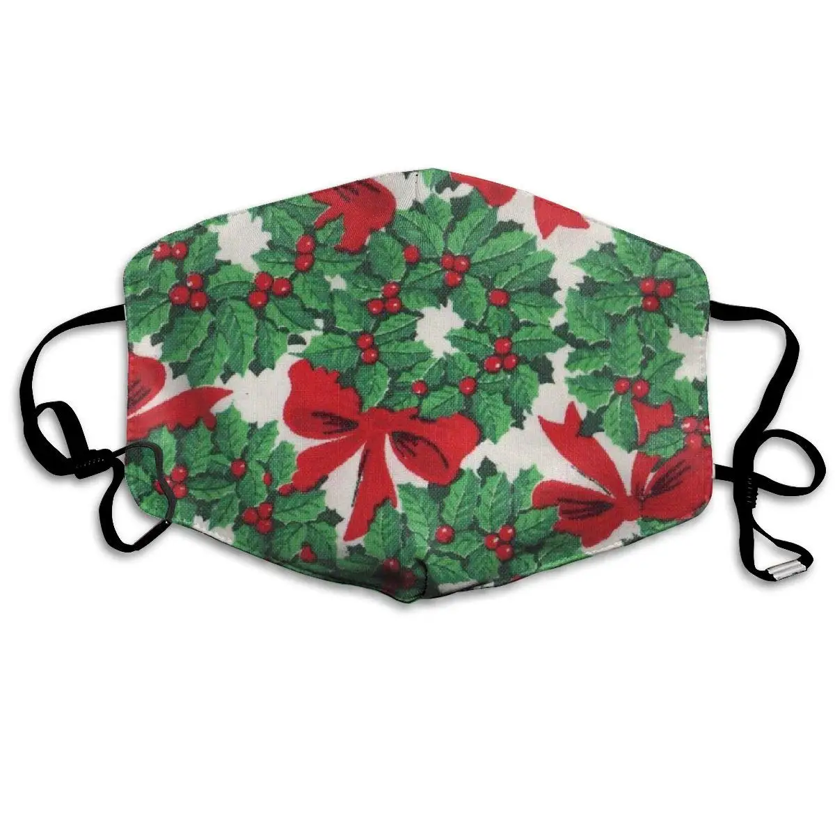 

Garde Art Studio Mouth Face Cover Masks Dustproof, Can Be Washed, Reusable Masks Christmas Print Christmas Guys Soft Premium
