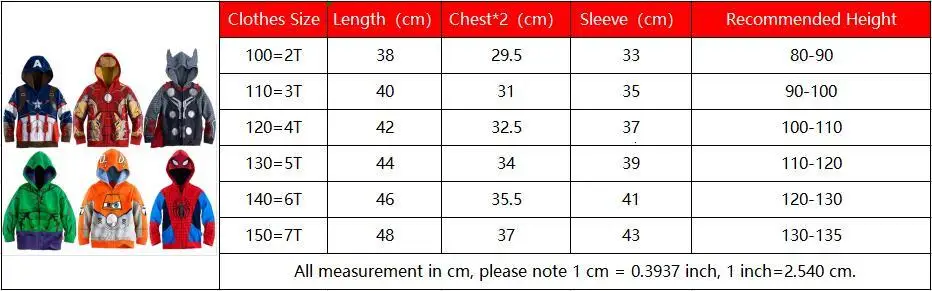 Куртка для мальчиков; толстовки на молнии; Мстители; Супергерои Marvel; Железный человек; Тор; Халк; Капитан Америка; свитшот с пауком; детское Свободное пальто