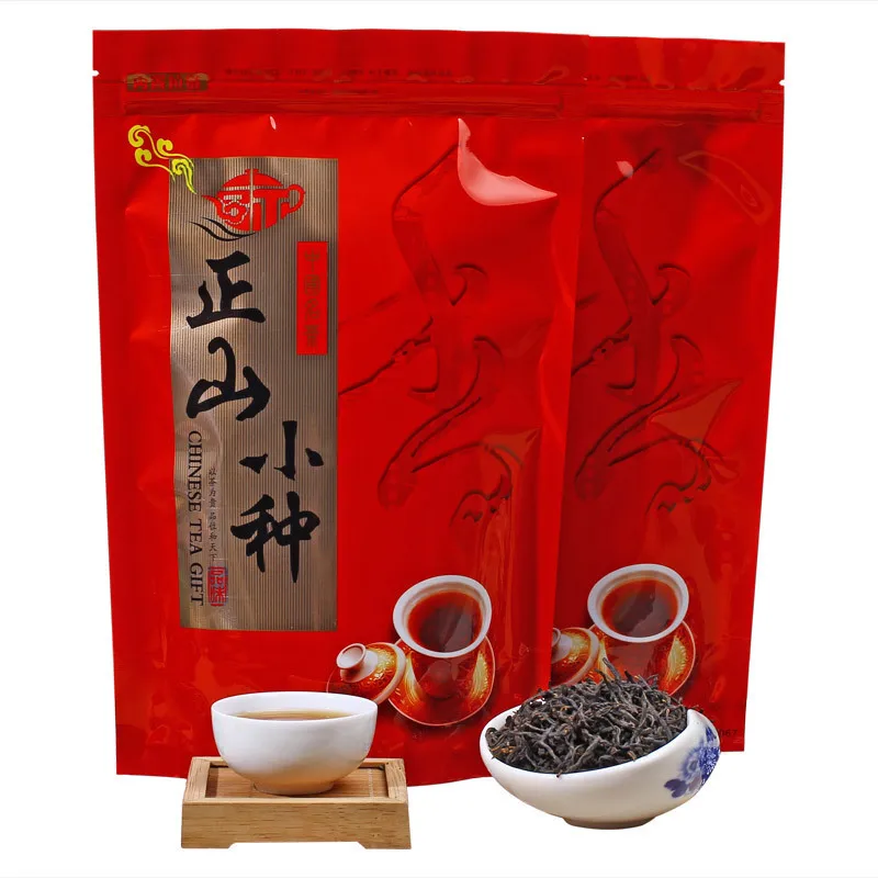 Китайский высокогорный чай Lapsang Souchong ААА Без Запаха Дыма 250 г органический