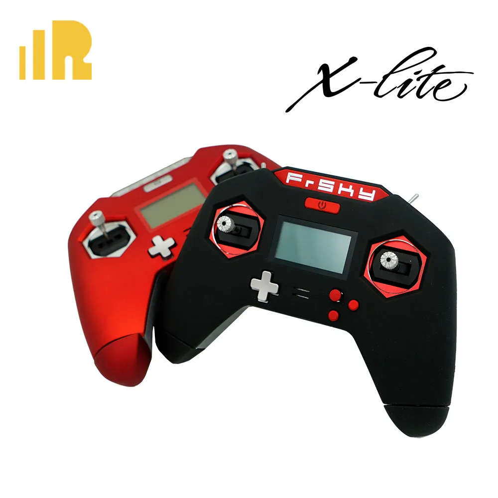 Frsky Taranis X-Lite 2,4 GHz передатчик Радио красный/черный цвет крутой дизайн Рожденный для FPV дронов с EVA сумкой