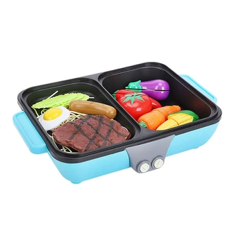 

Children Play House Toys Simulation Hot Pot Kitchenware Set Life Cognitive Early Education
