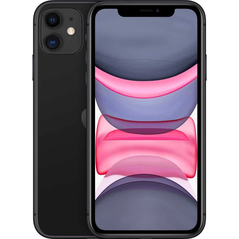 Смартфон APPLE iPhone 11 64Gb MHDA3RU/A черный|Смартфоны| |