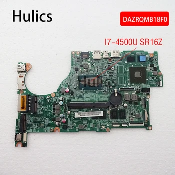 

Hulics Original FOR ACER ASPIRE V7-582PG V5-573G V5-573PG MOTHERBOARD W/ I7-4500U VRAM NB.M9W11.002 NBM9W11002 DAZRQMB18F0