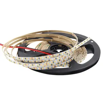 

[Seven Neon]5M 2216 SMD LED Strip 4mm PCB DC24V 204Led/M 15W LED strip CRI>90 7-10LM Micro 2216 LED flexible strip high lumen