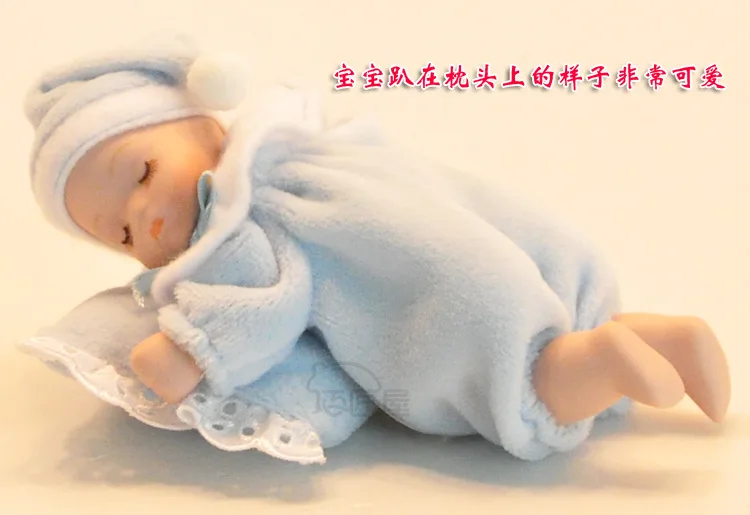 Craftsman house mini climb the infant baby nap baby doll музыкальная шкатулка, чтобы отправить своей подруге подарок на день рождения MD18A/B