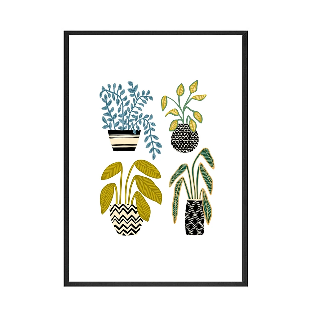 Simple-Shelves-Houseplants-Poster-Green-Potted-Plants-Decorative-Picture-Modern-Wall-Art-Paintings-for-Living-Room (5)