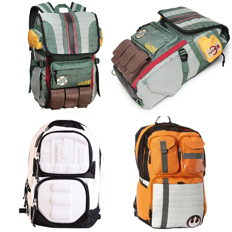 boba fett laptop backpack