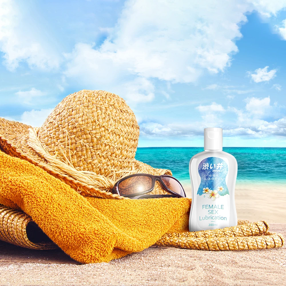 DRY WELL Aloe Sex Lube Water Soluble No Pain Sexual Lubricant for Anal Sex Products Intimate Vagina Gel Masturbator 200ML 6 DRY WELL Aloe Sex Lube Water Soluble No Pain Sexual Lubricant for Anal Sex Products Intimate Vagina Gel Masturbator 200ML 6