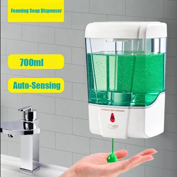 

Automatic Liquid Soap Dispenser Wall Mounted 700ml/23oz Battery Operated