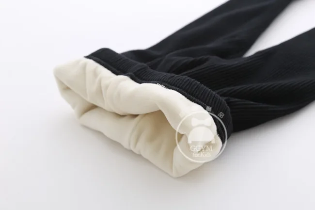 Новое поступление, осенне-зимние теплые флисовые леггинсы для мальчиков и девочек Теплые Штаны для маленьких детей теплые зимние штаны
