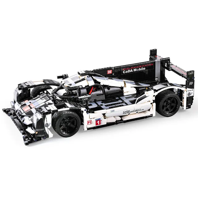 

Technic Series MOC Hybrid Super Race Car Champion Marvel Building Blocks Sets Kits Bricks Toys Compatible 5530 legoes