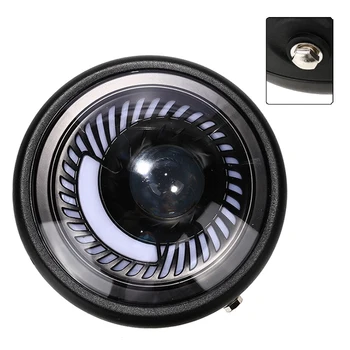 

6.5 Inch Motorcycle Headlight DRL Motobike Headlamp LED Bracket Retro Fog Accessories High Low Beam Bulb Motor Head Light
