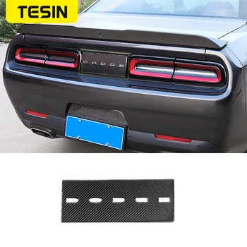

Carbon Fiber Car Stickers for Dodge Challenger 2015+ Car Trunk Emblem Decoration Cover Accessories for Dodge Challenger 2015+