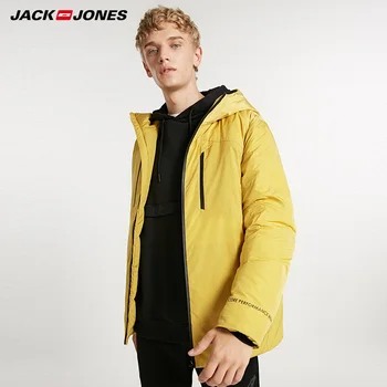 

Jack Jones winter mens hooded sports warm short down Jacket | 218312532