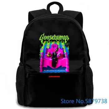 

GoosebumpNight of The Living Dummy To Different women men backpack laptop travel school adult student