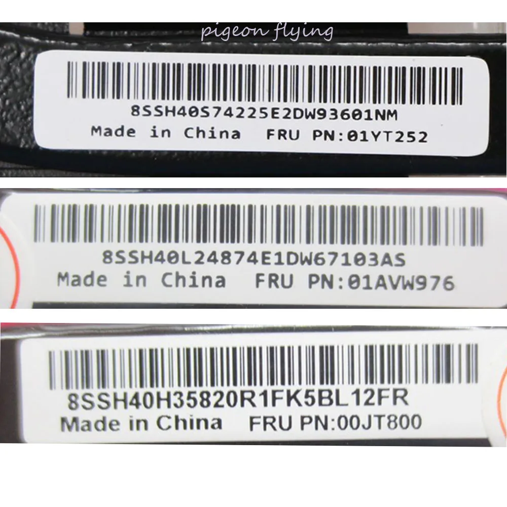X1 Йога 1st gen вентилятор радиатора для Thinkpad ноутбука 20FQ 20FR FRU 00JT800 01AW976 01YT252 P/N: SH40H35820AA A0172A033X A0291X