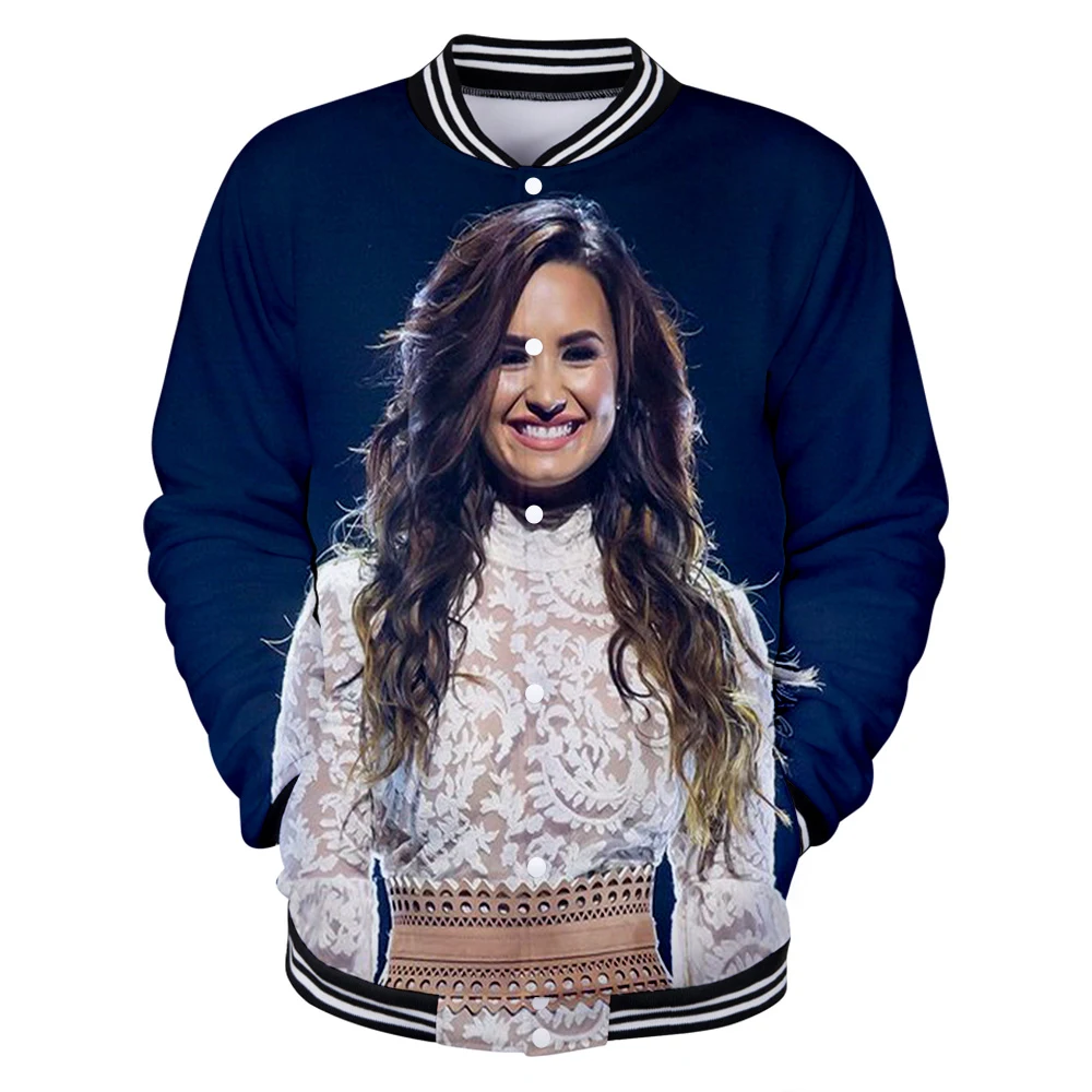 Новое поступление, мужские толстовки, повседневный пуловер, Demi Lovato, с принтом, уличная толстовка, Sudadera Hombre, мужская толстовка с капюшоном, мужские топы