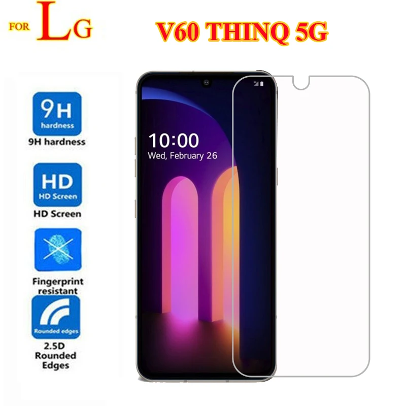 LG V60 ThinQ 5G Glass