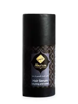 

Serum-fluid for hair "adarisa" (styling and care)