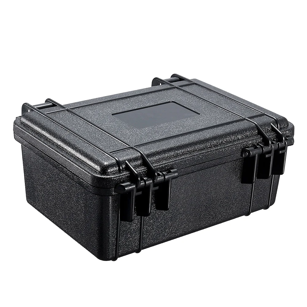 

Portable Waterproof Hard Carry Case Bag Tool Kits Storage Box with Sponge Safety Protector Organizer Hardware toolbox