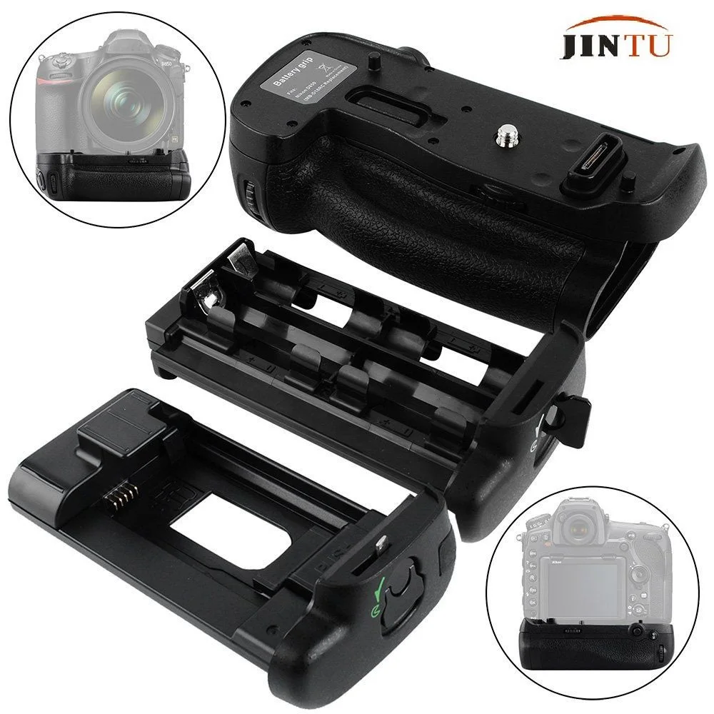 Jintu multi power battery grip MB-D18 substituição para câmeras nikon d850 dslr EN-EL15A EN-EL18B