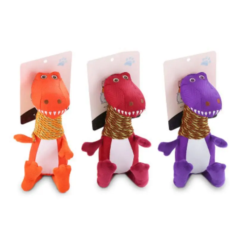 Игрушка с писком для домашних животных Игрушка Фигурка динозавра интерактивная игрушка плюшевый щенок олень для домашних любимцев собак кошек Игрушка с писком для домашних животных игрушка продукция для домашних животных