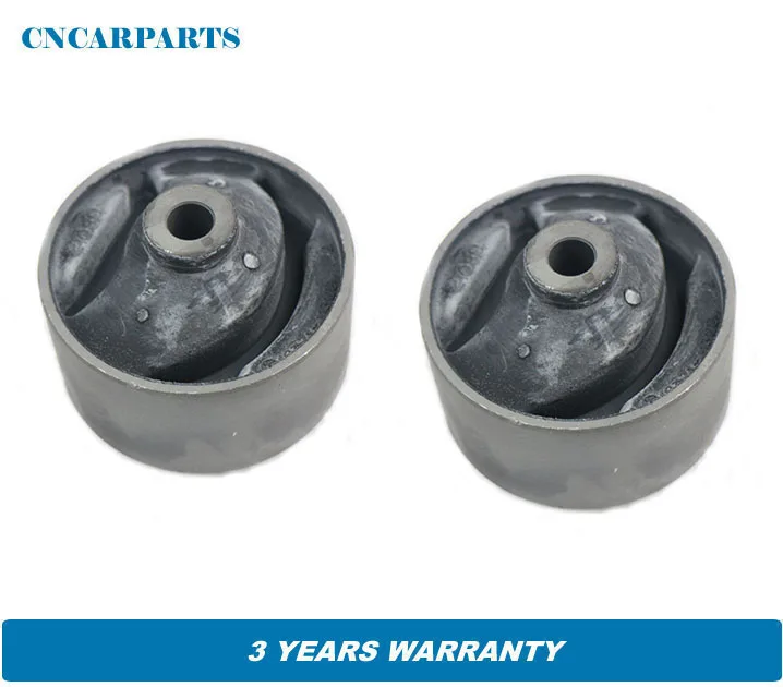 2 шт. втулки для переднего контроля подходят TOYOTA CORSA/TERCEL COROLLA CYNOS 12371 11300|Рычаги