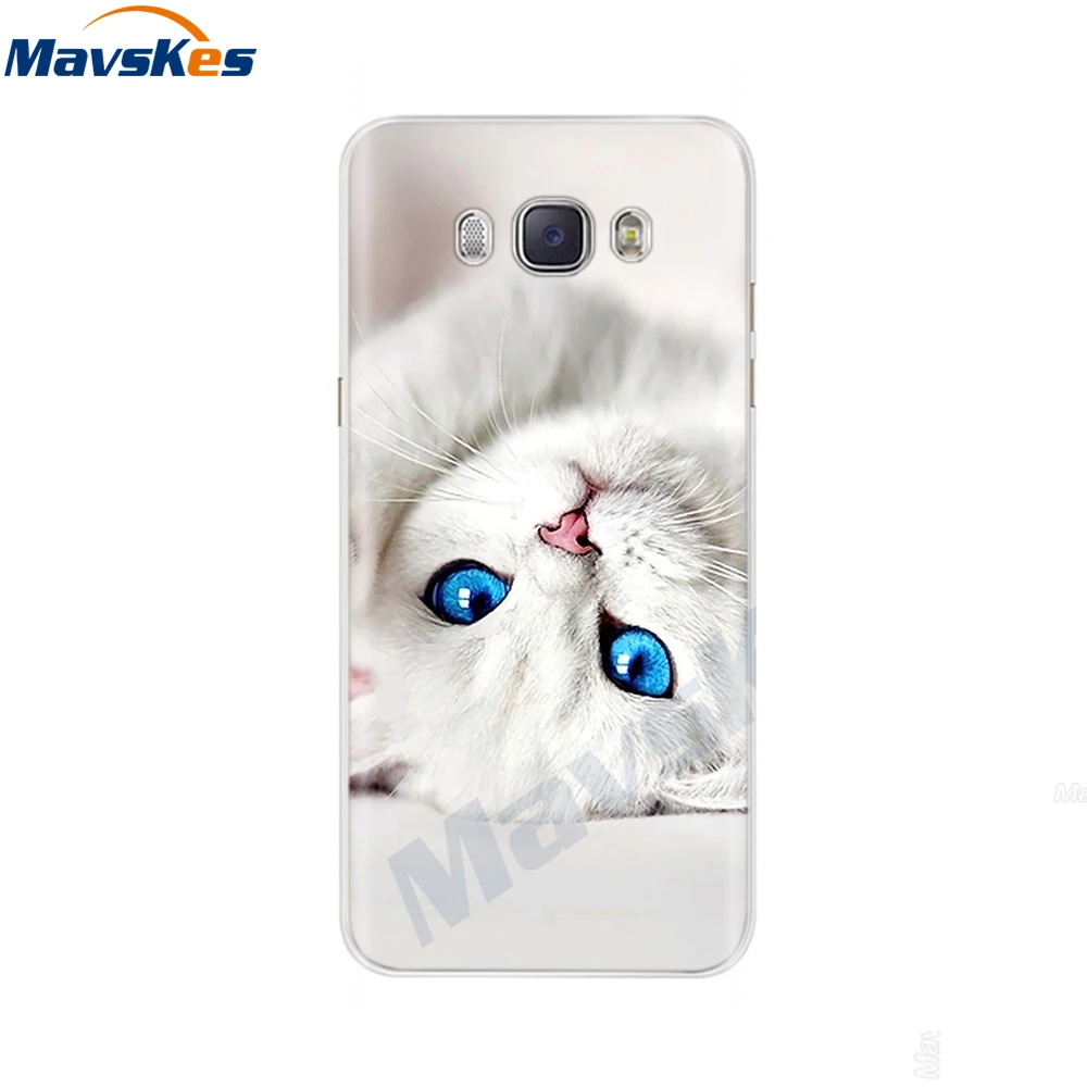 Силиконовый чехол для телефона для samsung Galaxy J7 J710 J710F чехол для samsung J7 Coque Etui бампер с принтом силиконовый чехол - Цвет: 15