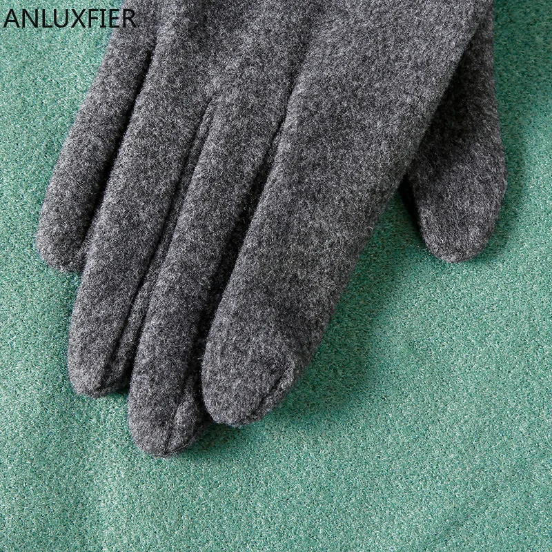 H9954 корейские модные женские перчатки, толстые, Осенние, зимние, теплые, уличные, тонкие, для езды на велосипеде, для вождения, высокое качество, муфта для рук