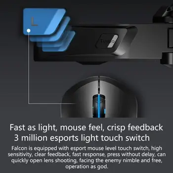 

Game Sir F4 Falcon Mobile Gaming Controller Plug APP Zero latency COD PUBG M0XB