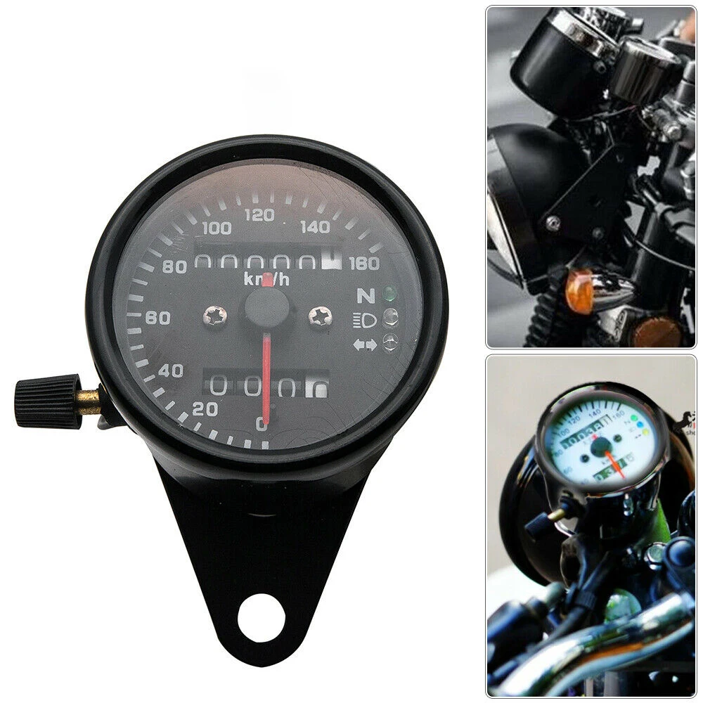 Motorcycle Speedometer Cafe Racer Motorcycle Noctilucence Odometer