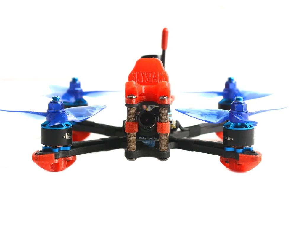SKYSTATS StarLord X3-BNF 145mm F4 OSD 2-4S FPV гоночный Дрон PNP w/Caddx детская черепаха HD камера 35A BlheliS ESC бесщеточный мотор