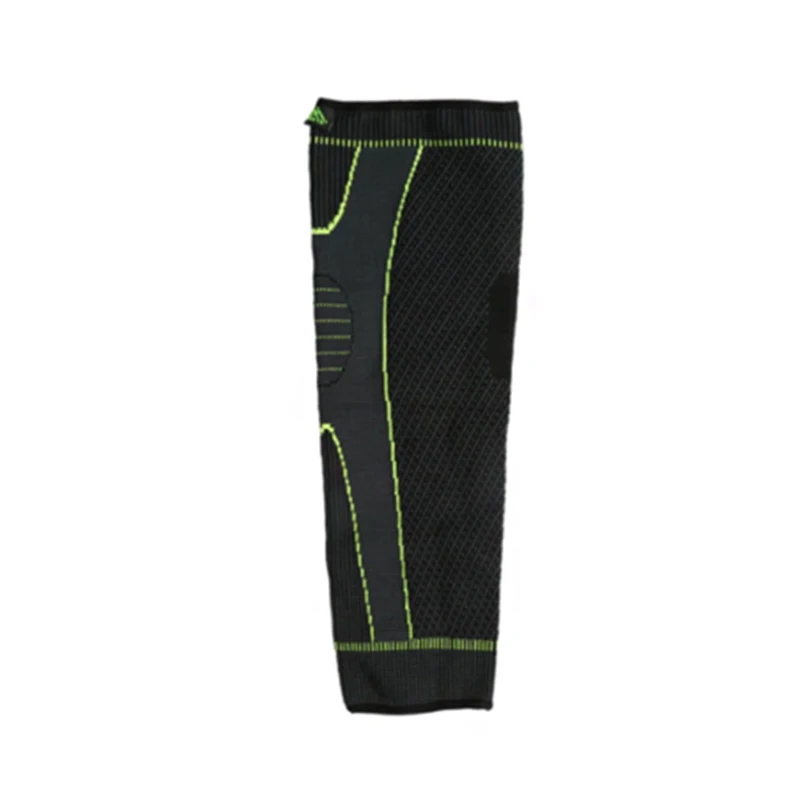 Спортивный Бег компрессионный наколенник рукав Поддержка эластичный нейлон наколенник защита и T8