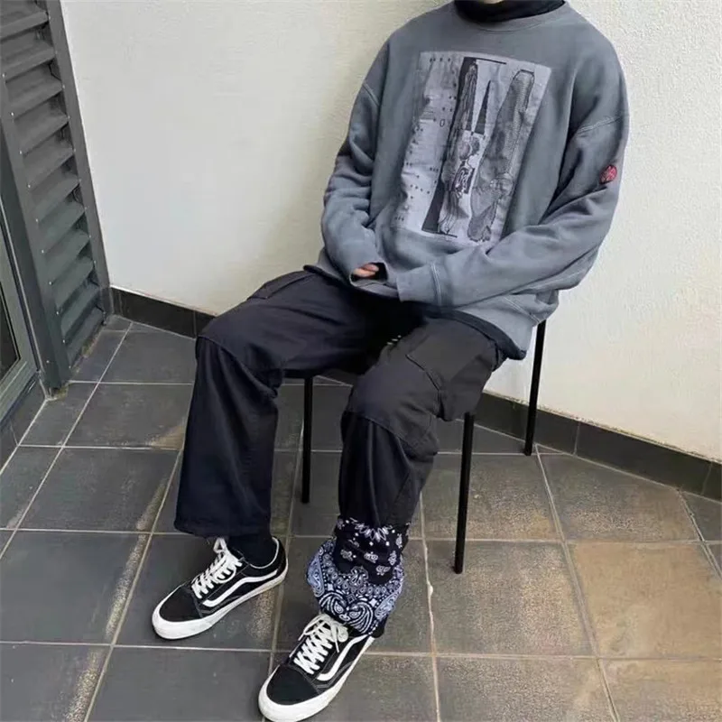 Синяя лента, CAV, EMPT C. E19AW, худи с капюшоном, Ретро стиль, стирается, для пожилых мужчин и женщин, 1:1, высокое качество, CAV, Empt, CAV, EMP, толстовка с капюшоном