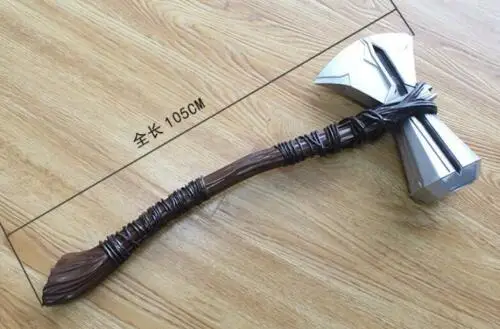 Смола и металл Мстители Бесконечность войны Тор Stormbreaker топор Тор ручной работы 1:1 реквизит