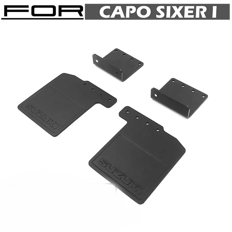 

Dirt Guard ,fender ,mud guard ,mud flap for 1/6 Capo Samurai Sixer1 parts RC CAR parts
