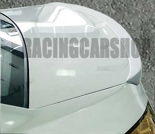 Неокрашенный стиль багажник спойлер, пригодный для Chevy Cruze 2009 UP T002F