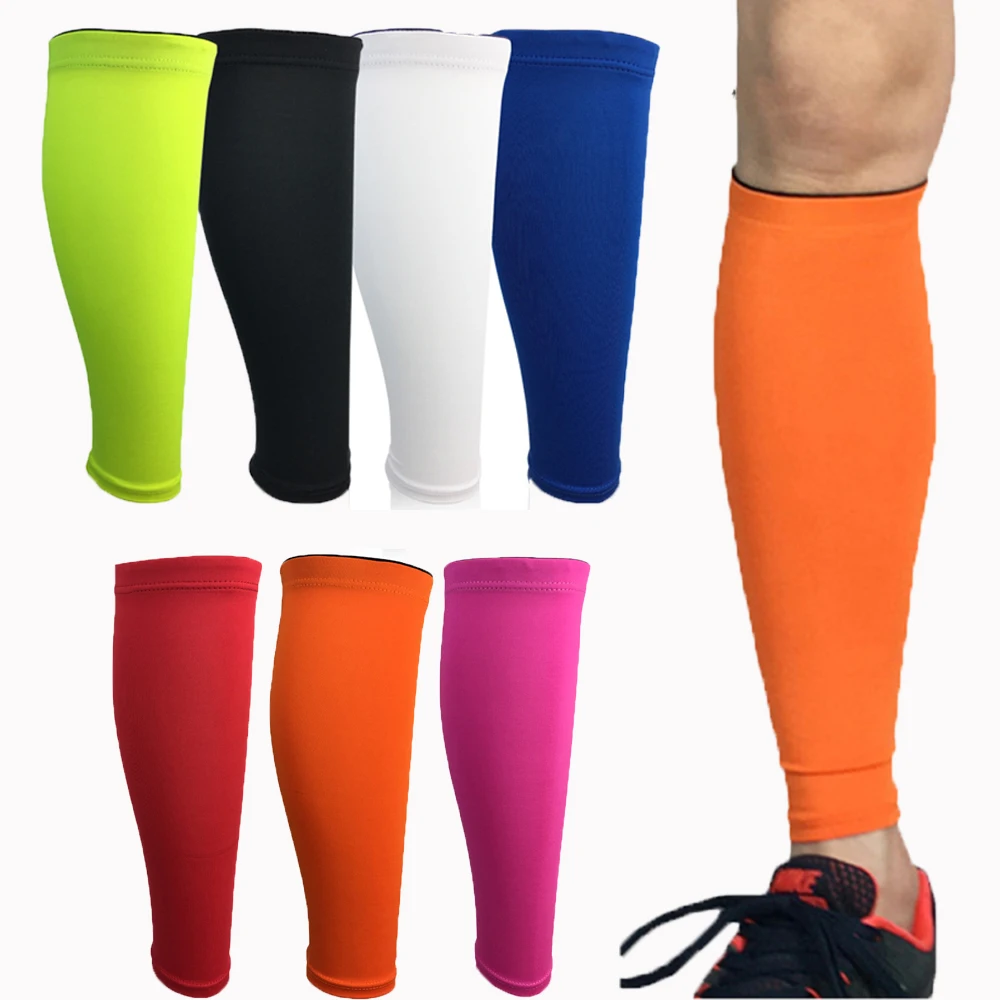 Elastic Compression Legs Warmers Shin Guard Protector Basketball