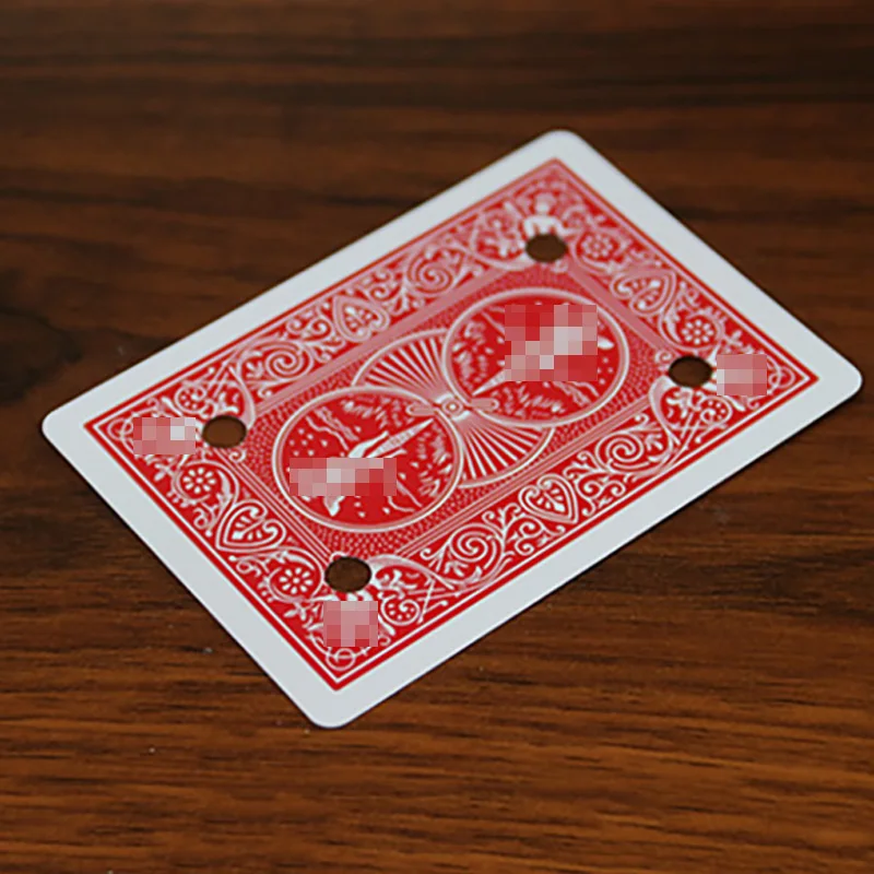 Card-Teran Magic Tricks Prediction Card Magician Close Up Illusions Gimmick Prop 