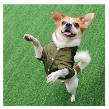 

Pet Dog Raincoat Jumpsuit Rain Coat for Dogs Pet Cloak Labrador Waterproof Foldable Reflective Safety At Night Jacket