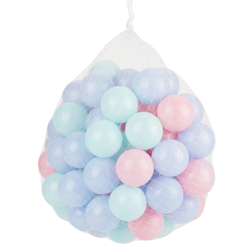 5.5cm 100pcs Портативный детский манеж, детский уличный Крытый мяч, бассейн, Игровая палатка, безопасные Складные манежи, игровой мяч, бассейн для детей - Цвет: 5.5cm 100pcs