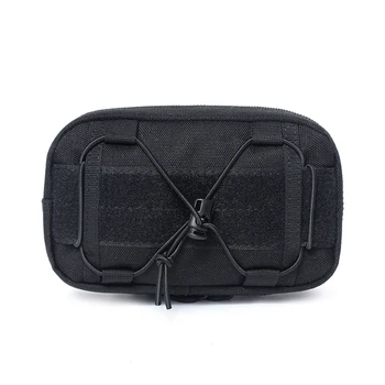 

Outdoor Pack 420D nylon Outdoor Pouch Utility Camping 11*19cm Hot sale
