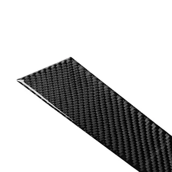 

Decor Car Sticker For Mercedes-Benz C Class W204 2007-10 Carbon Fiber GPS Navigation Cover