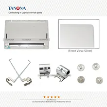 L03439-001 925297-001 для hp 15-BS 15T-BS 15-BW 15Q-BU Топ чехол lcd задняя крышка серебро+ петля+ винты+ крышка