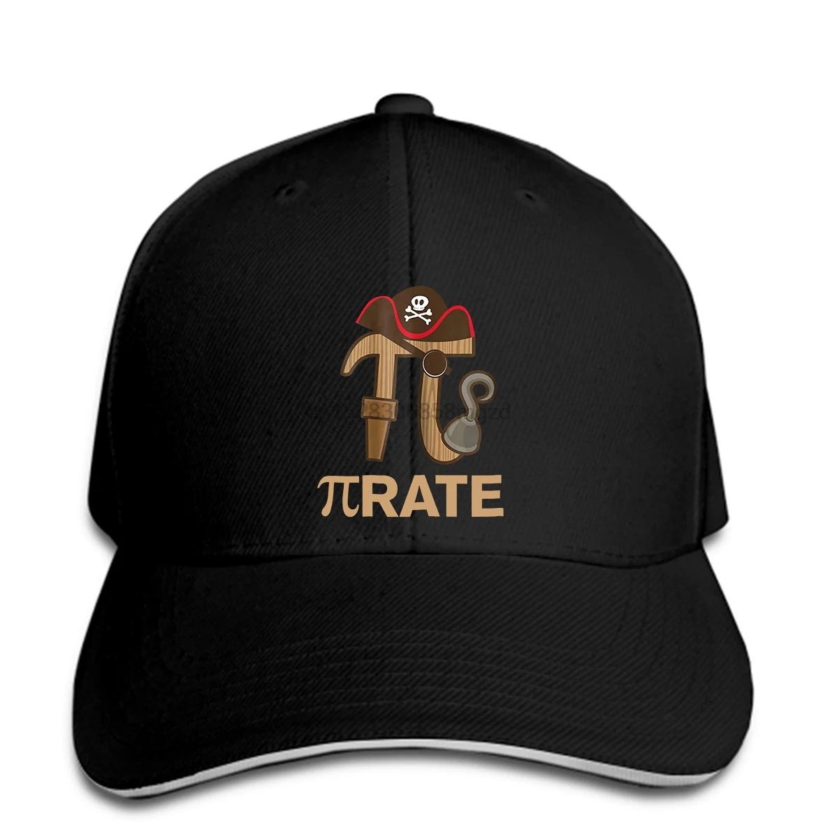 Пират-смешной математический гик 3,14 шляпа Hook Pi Day Pun Мужская бейсболка Snapback Кепка Женская кепка