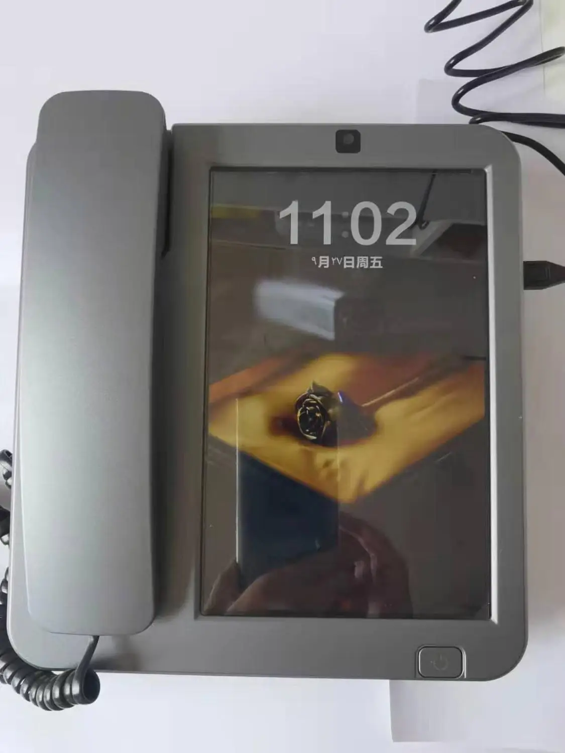 

3G 4G SIM Card Android Smart cordle telefono inalambrico de Video Call telefono fijo para case telephone fixe de maison sans fil