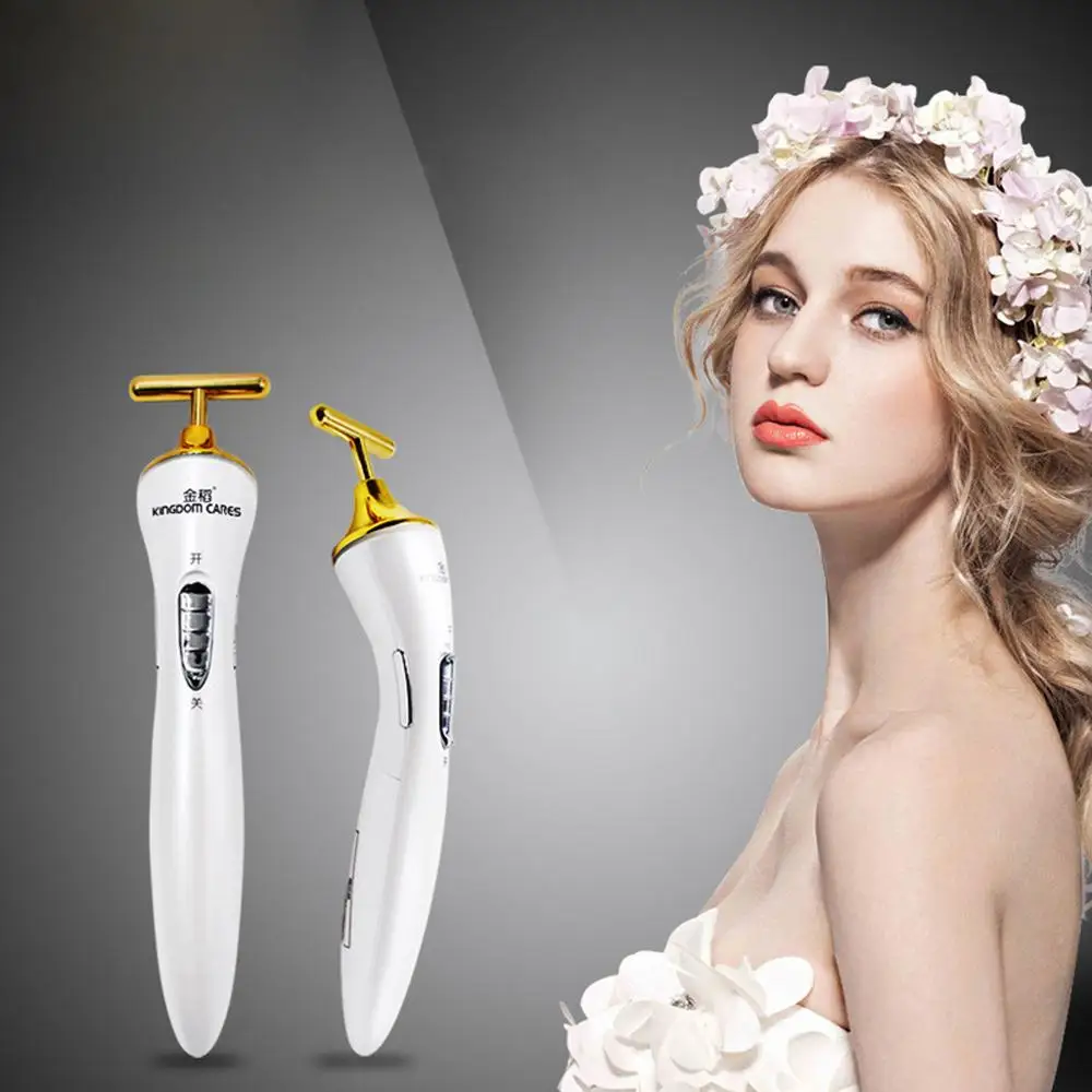 

T-Shaped Slim Face Massager Slimming Whole Body Shape Massager Face Lift Wrinkles Facial Skin Care Lift Skin Tightening Wrinkle