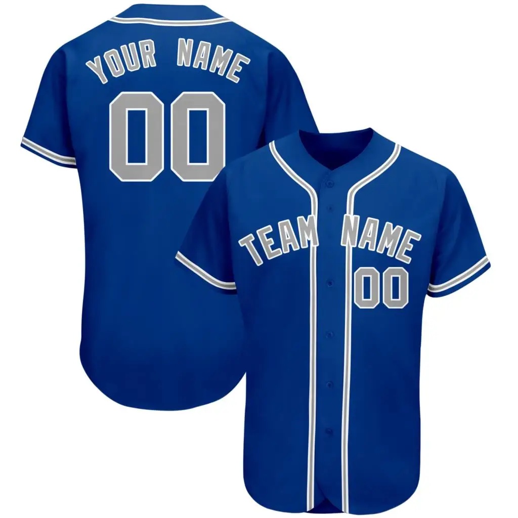 Custom Baseball Jersey Team Name/Number Print Washable V-neck Soft Sportswear for Adults/Youth Outdoors/Indoors Big size