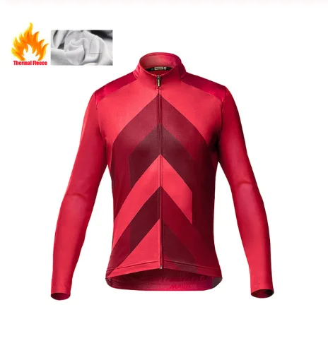 

New MAVIC 2020 Pro team Men Cycling Jackets Winter Thermal Fleece Jersey Bicycle Cycling Warm MTB Bike Clothing Outdoor Jacket