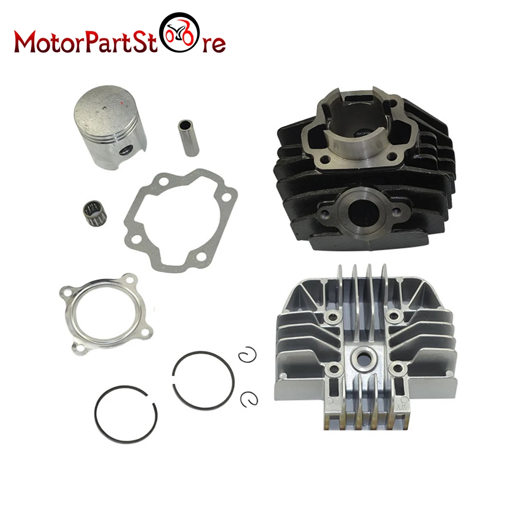 NEW 11 Pcs/Set for Yamaha PEEWEE PW80 PY80 PW 80 Dirt Bike Cylinder Piston Ring Gasket Kit | Автомобили и мотоциклы